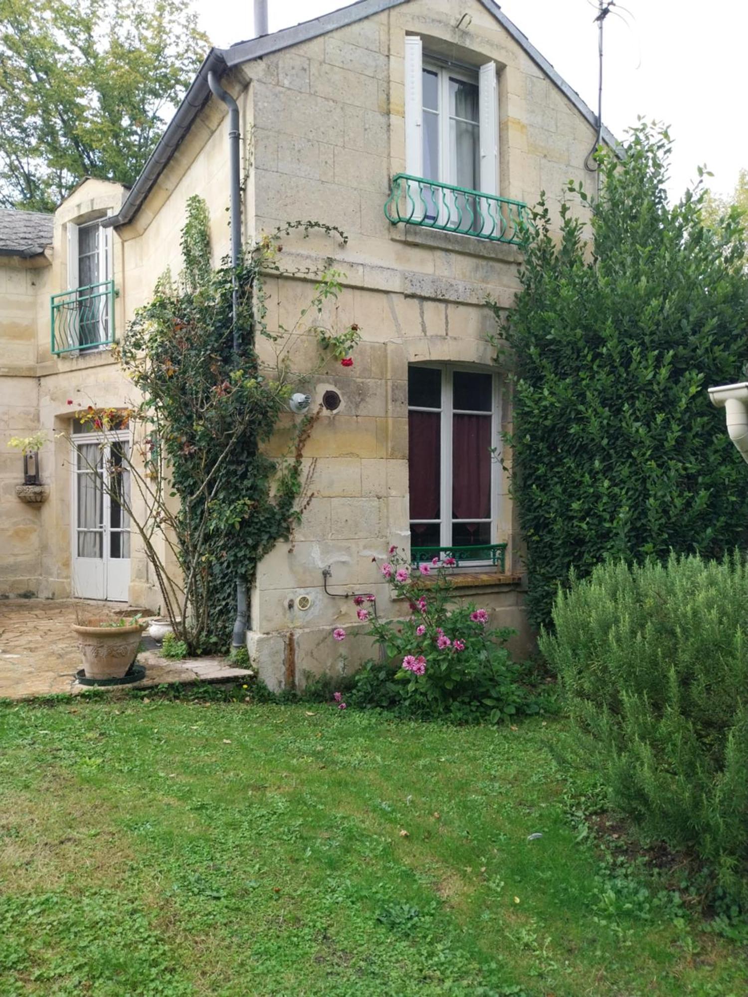 Vila Halte-Jardin Du Havre Precy-sur-Oise Exteriér fotografie
